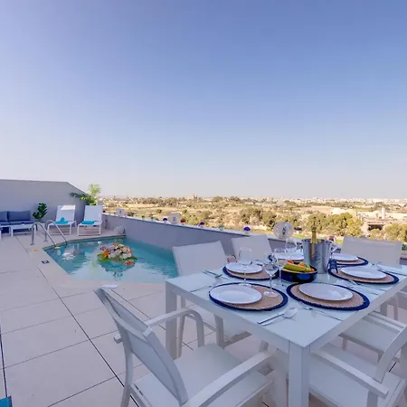 Διαμέρισμα Luxury 3br Penthouse With Private Pool And Views