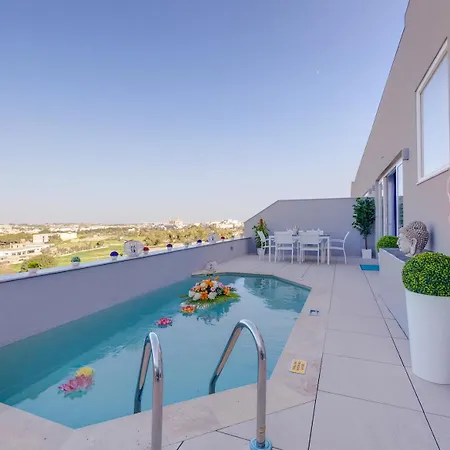 Διαμέρισμα Luxury 3br Penthouse With Private Pool And Views Hal Ghaxiak
