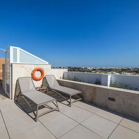 Luxury 3br Penthouse With Private Pool And Views Διαμέρισμα Hal Ghaxiak
